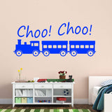 VWAQ Choo Choo Train Vinyl Wall Decal - VWAQ Vinyl Wall Art Quotes and Prints