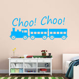 VWAQ Choo Choo Train Vinyl Wall Decal - VWAQ Vinyl Wall Art Quotes and Prints
