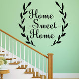 VWAQ Home Sweet Home Family Quotes Wall Decal V-2 - VWAQ Vinyl Wall Art Quotes and Prints