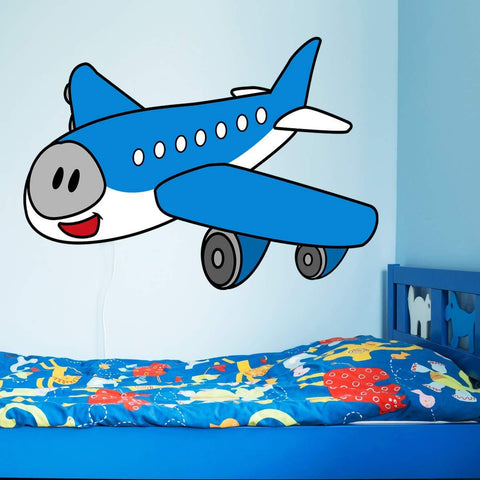 VWAQ Airplane Nursery Wall Decal Kids Aviation Decor Peel and Stick - PAS32 - VWAQ Vinyl Wall Art Quotes and Prints