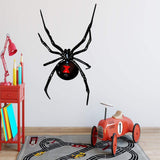 VWAQ Black Widow Wall Decal Spider Vinyl Sticker Peel and Stick Kids Decor - HOL5 - VWAQ Vinyl Wall Art Quotes and Prints