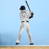 VWAQ Personalized Baseball Player Name and Jersey Number Right Handed Batter - CBPR - VWAQ Vinyl Wall Art Quotes and Prints