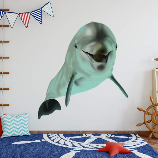 VWAQ Dolphin Wall Decals Sea Life Kids Room Sticker Decor - NA07 - VWAQ Vinyl Wall Art Quotes and Prints