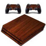 Wood Skin For PS4 Pro Cover To Fit Playstation 4 Pro Wooden Wrap VWAQ-PPGC4 [video game]