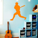 VWAQ Baseball Wall Decals for Boys Room - Sports Vinyl Stickers Decor - VWAQ Vinyl Wall Art Quotes and Prints
