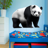 VWAQ Panda Wall Decal - Peel and Stick Panda Bear Kids Room Sticker - HOL28 - VWAQ Vinyl Wall Art Quotes and Prints