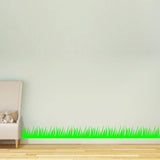 VWAQ Grass Border Wall Decal - Kids Room Nursery Decor Vinyl Stickers - GBWD - VWAQ Vinyl Wall Art Quotes and Prints