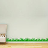 VWAQ Grass Border Wall Decal - Kids Room Nursery Decor Vinyl Stickers - GBWD - VWAQ Vinyl Wall Art Quotes and Prints