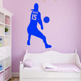 VWAQ Personalized Volleyball Wall Decal - Custom Name Wall Decor for Girls Sports Vinyl Sticker - CS15 - VWAQ Vinyl Wall Art Quotes and Prints