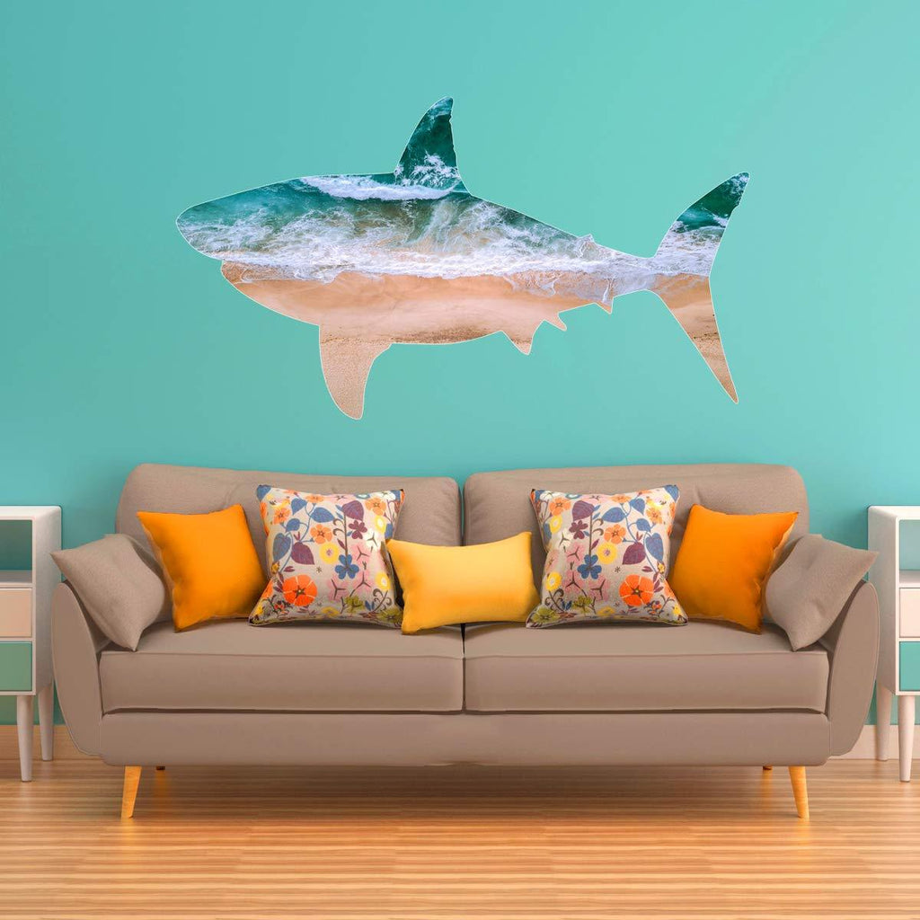 Shark decal clearance