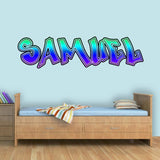 Custom Graffiti Name Wall Decal - Personalized Hip Hop Decor for Kids Rooms VWAQ - GN29