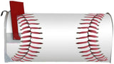 VWAQ Baseball Mailbox Covers Magnetic Sports Mailwraps Decorative Art - MBM29