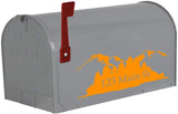 Personalized Mailbox Address Decals Set of 2 Forest Custom Address Vinyl Stickers VWAQ - CMB28