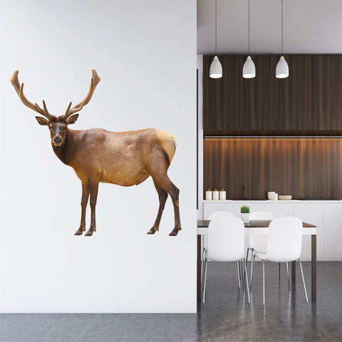 VWAQ Deer Wall Decal Animal Wildlife Wall Art  - PAS35 