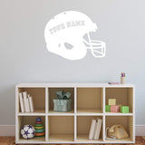 Personalized Football Helmet Decal VWAQ - CS51