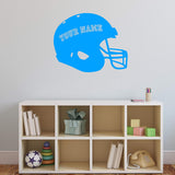 Personalized Football Helmet Decal VWAQ - CS51