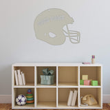 Personalized Football Helmet Decal VWAQ - CS51