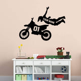 Extreme Sports Custom Dirt Bike Wall Decals VWAQ - CS53