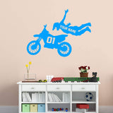 Extreme Sports Custom Dirt Bike Wall Decals VWAQ - CS53