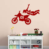 extreme sports wall decal
