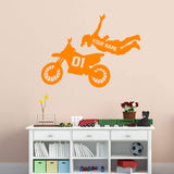 Extreme Sports Custom Dirt Bike Wall Decals VWAQ - CS53