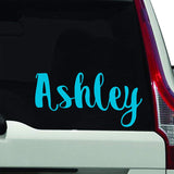 Custom Name Car Window Decal VWAQ - CVD1