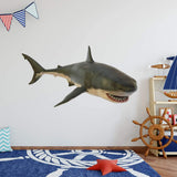 Great White Shark Peel and Stick Wall Decals VWAQ - PAS43