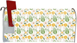 VWAQ Floral Pattern Mailbox Covers Magnetic Spring Seasonal Decor - MBM41 