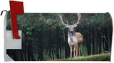 VWAQ Deer Mailbox Covers Magnetic Wilderness Animals Decor - MBM42 