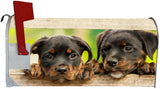 VWAQ Puppy Dog Mailbox Covers Magnetic Cute Animal Decor - MBM43 