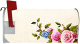 Floral Rose Mailbox Cover Seasonal Spring Decor VWAQ - MBM46
