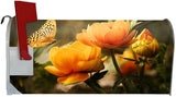 VWAQ Floral Mailbox Covers Magnetic Flower Mailbox - MBM49 