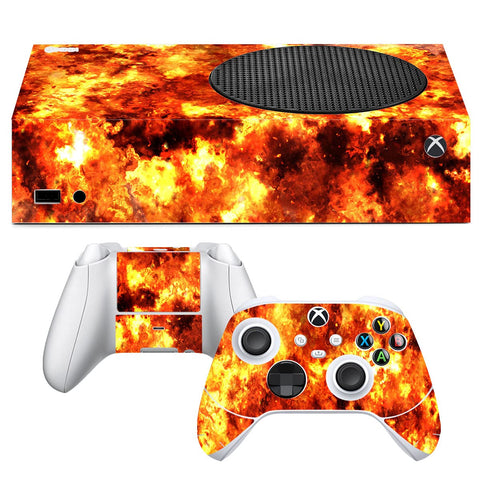 VWAQ Xbox One S Flame Skins