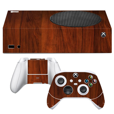VWAQ Wood Grain For Xbox Series S