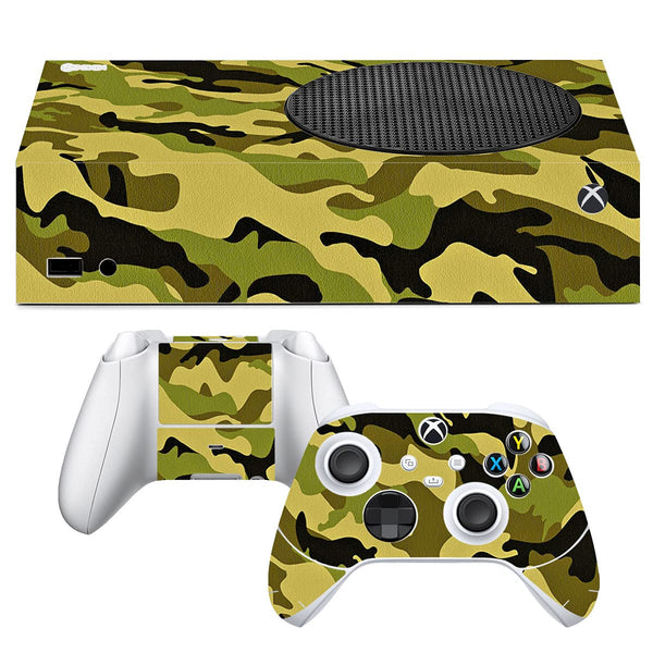 VWAQ Camo Skin For Xbox Series S Console and Controllers