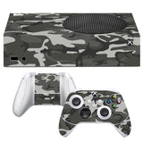 VWAQ Arctic Camouflage Skin For Xbox Series S Console and Controllers
