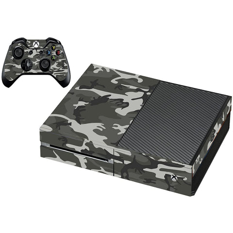 VWAQ Camo Skins To Fit Xbox One Console And Controller Arctic Camouflage Wrap For Xbox One - XGC14 [video game]