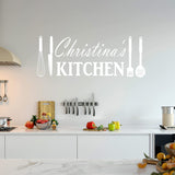 Kitchen Custom Vinyl Wall Decals VWAQ - CS79