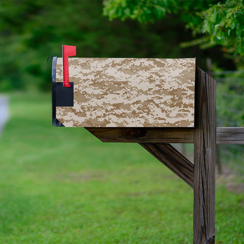 VWAQ Camoflauge Mailbox Covers Magnetic Rustic Home Decor - MBM54 