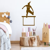 Womens Hurdle Personalized Wall Decals VWAQ - CS81