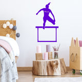 Womens Hurdle Personalized Wall Decals VWAQ - CS81