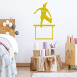 Womens Hurdle Personalized Wall Decals VWAQ - CS81