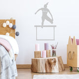 Womens Hurdle Personalized Wall Decals VWAQ - CS81