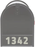 Custom Mailbox Decals - Address Numbers Mailbox Door Personalized VWAQ - MFD1