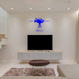 Lights Camera Action Decor Vinyl Wall Decals VWAQ