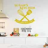 Kitchen decals