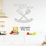 personalized kitchen sticker