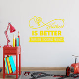 A Brother is Better Than One Thousand Friends Boys Room Wall Decal Quote VWAQ