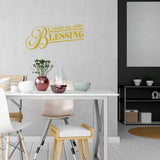 Another Day Another Blessing Wall Decal Inspirational Christian Quotes VWAQ