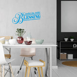 Another Day Another Blessing Wall Decal Inspirational Christian Quotes VWAQ